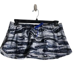 Kinesis drawstring sporty swim skirt/skirt bottoms Sz Large